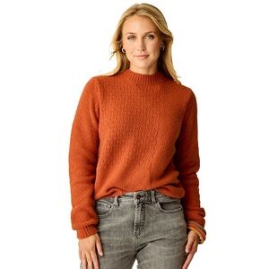 Carve Designs Monroe Stitched Crewneck Sweater